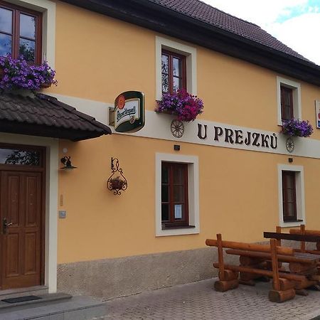 U Prejzku Apartman Lhotka  Kültér fotó