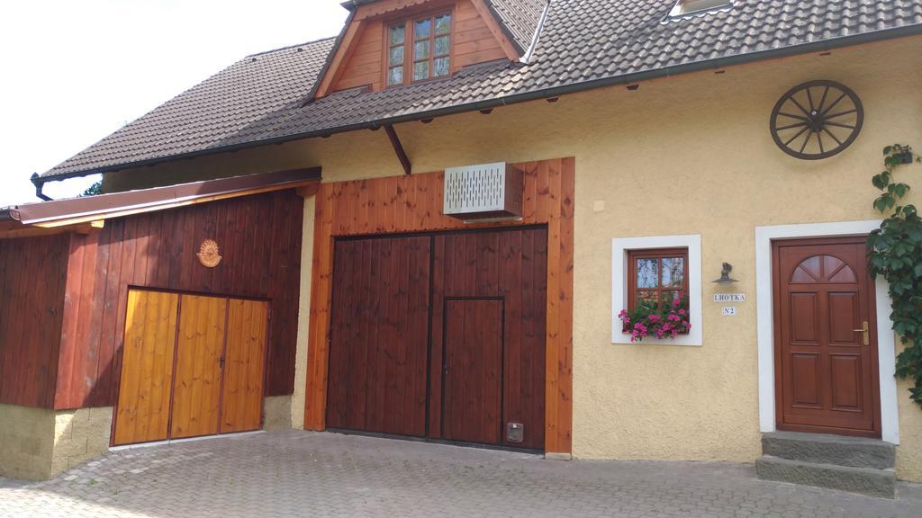 U Prejzku Apartman Lhotka  Kültér fotó