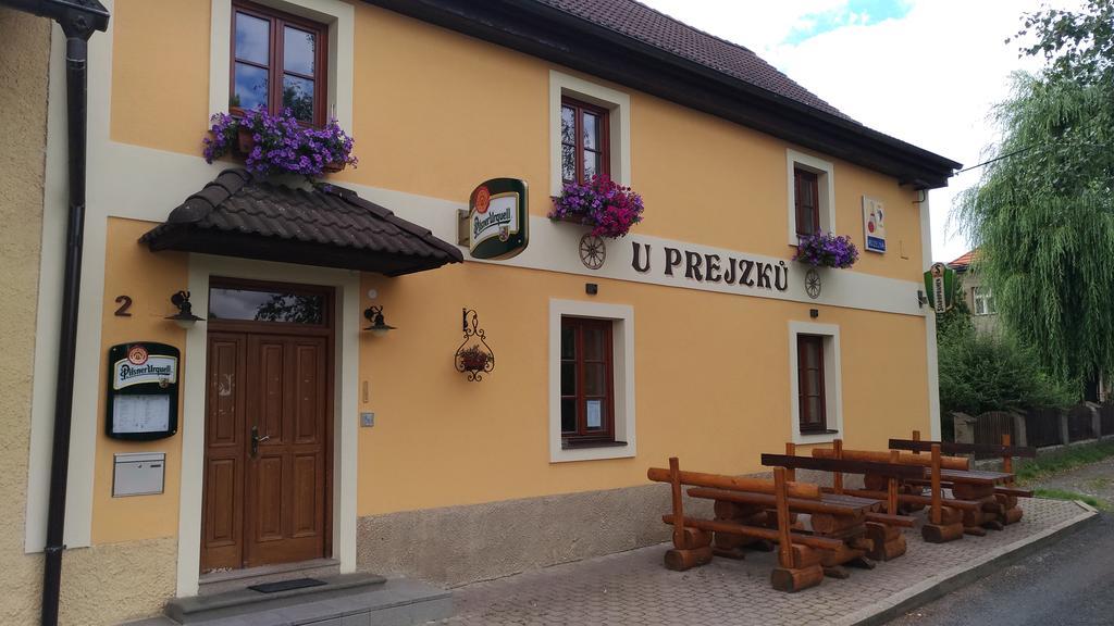 U Prejzku Apartman Lhotka  Kültér fotó